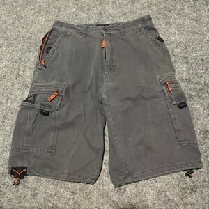 Wear First Cargo Shorts Gray Utility 32x13 Used – Excellent